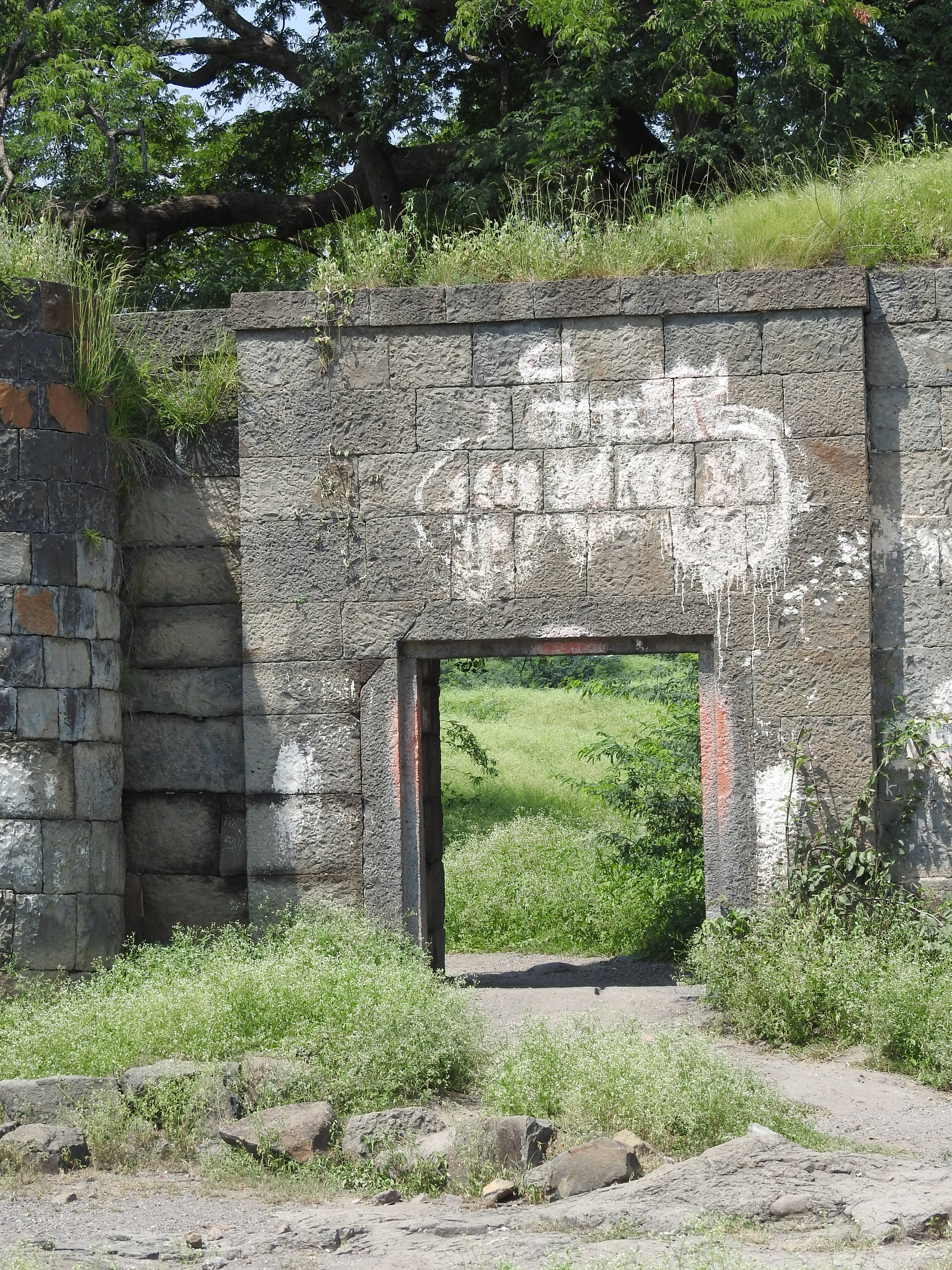Secret Entrace gate Palashi Fort